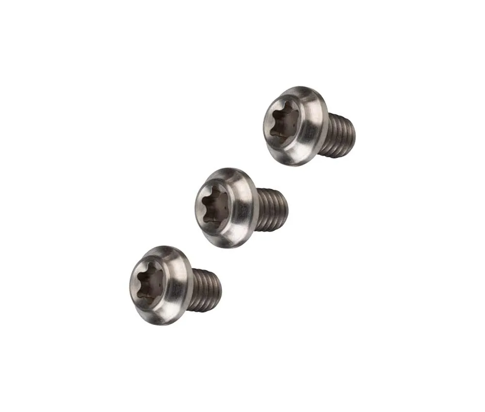 Cane Creek eeWings Chainring Bolts Titanium 3-pack