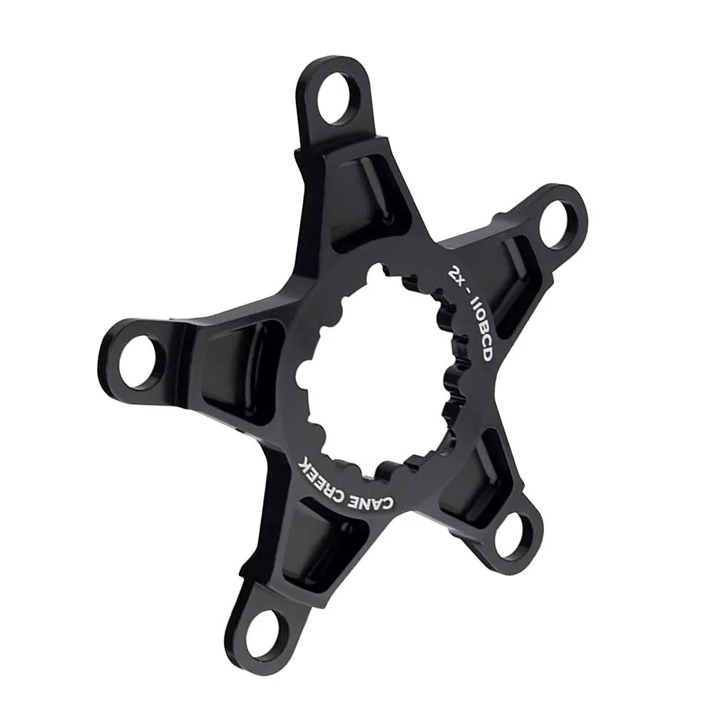 Cane Creek eeWings Chainring Spider 2-speed 110mm bolt circle 5-arm black