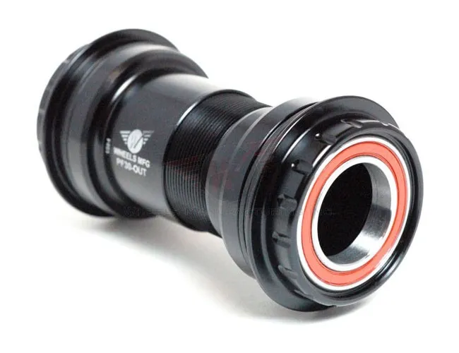 Wheels MFG Bottom Bracket Pressfit30 Outboard ABEC-3 Bearing | Sram GXP Press-fit 46x68-73 mm