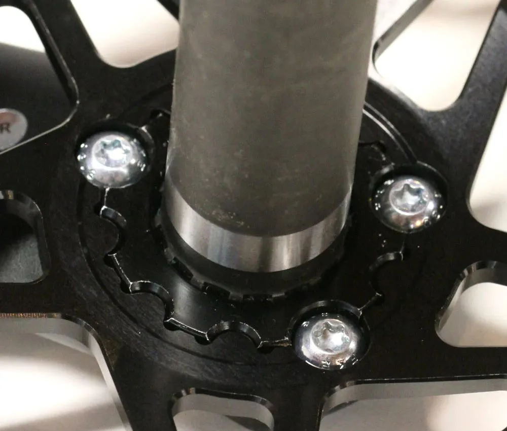 Wolf Tooth Drop-Stop B Chainring 9-12-speed - Sram Direct Mount Aluminium 6 mm Offset 40 Teeth