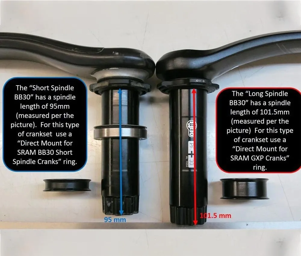 Wolf Tooth Drop-Stop B Chainring 9-12-speed - Sram Direct Mount Aluminium 6 mm Offset 42 Teeth