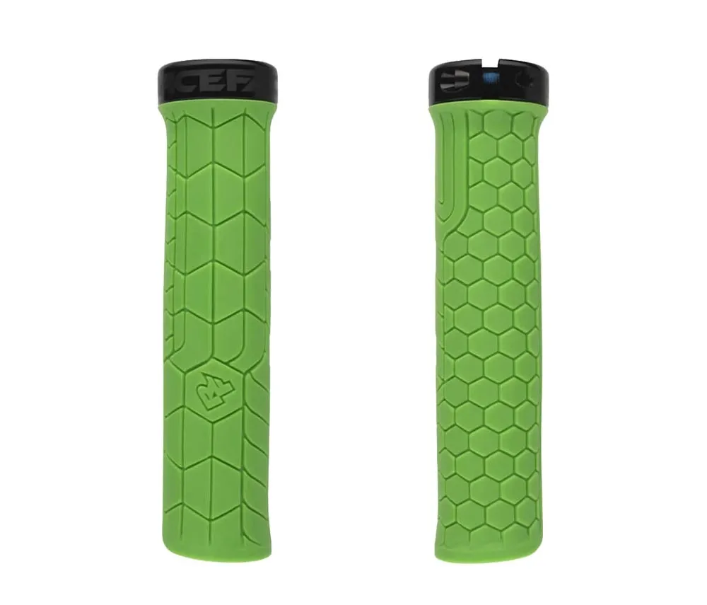 Race Face Getta Grip Lock-On Handlebar Grips 33 mm Colour: black/green