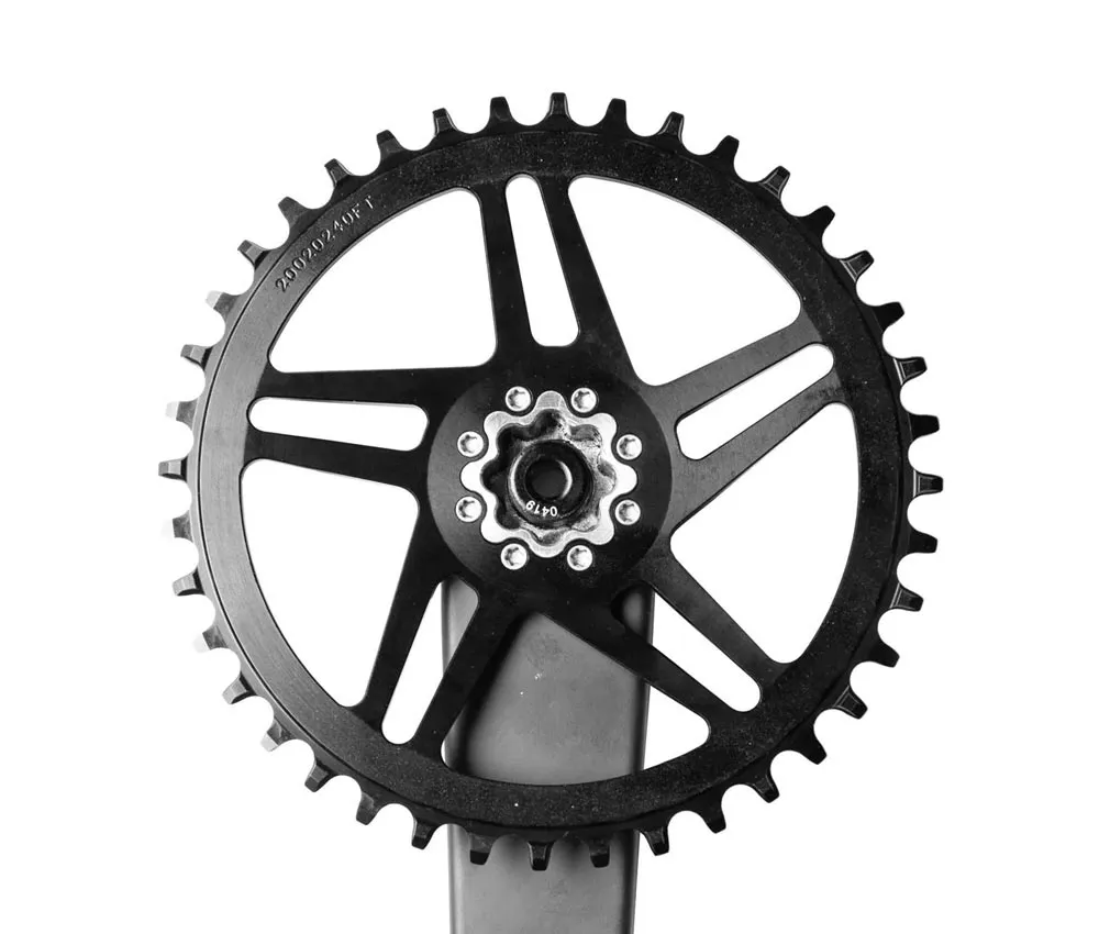 Wolf Tooth Drop-Stop B Chainring 9-12-speed - Sram / Quarq Direct Mount 6mm Offset 42 teeth