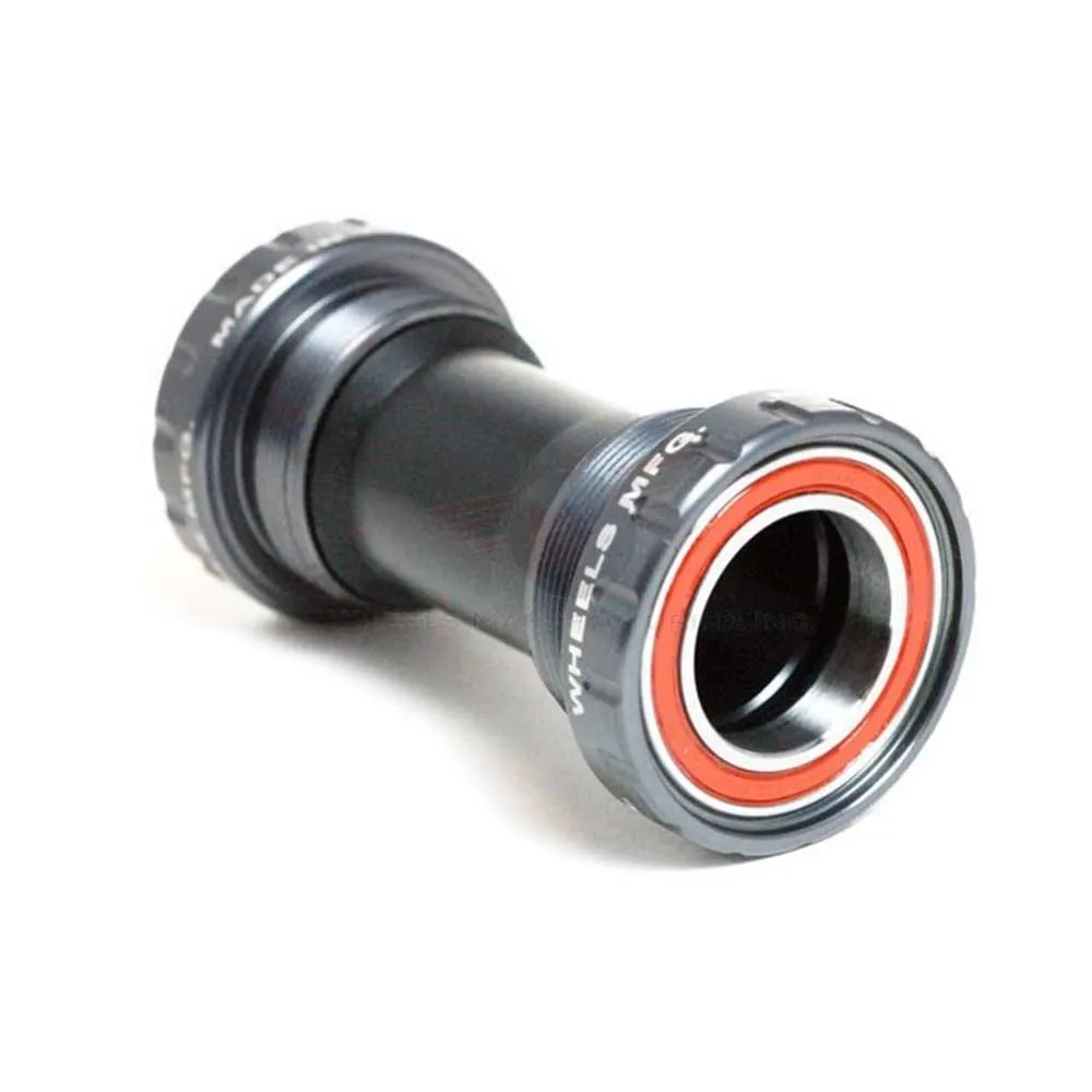 Wheels MFG Bottom Bracket BSA Threaded Angular Contact | Road Sram GXP 68–73 mm grey