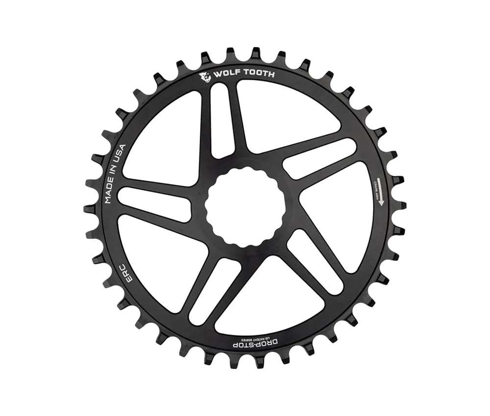 Wolf Tooth Drop Stop B Chainring - Race Face / Easton Cinch Direct Mount 9-12-speed 48 teeth