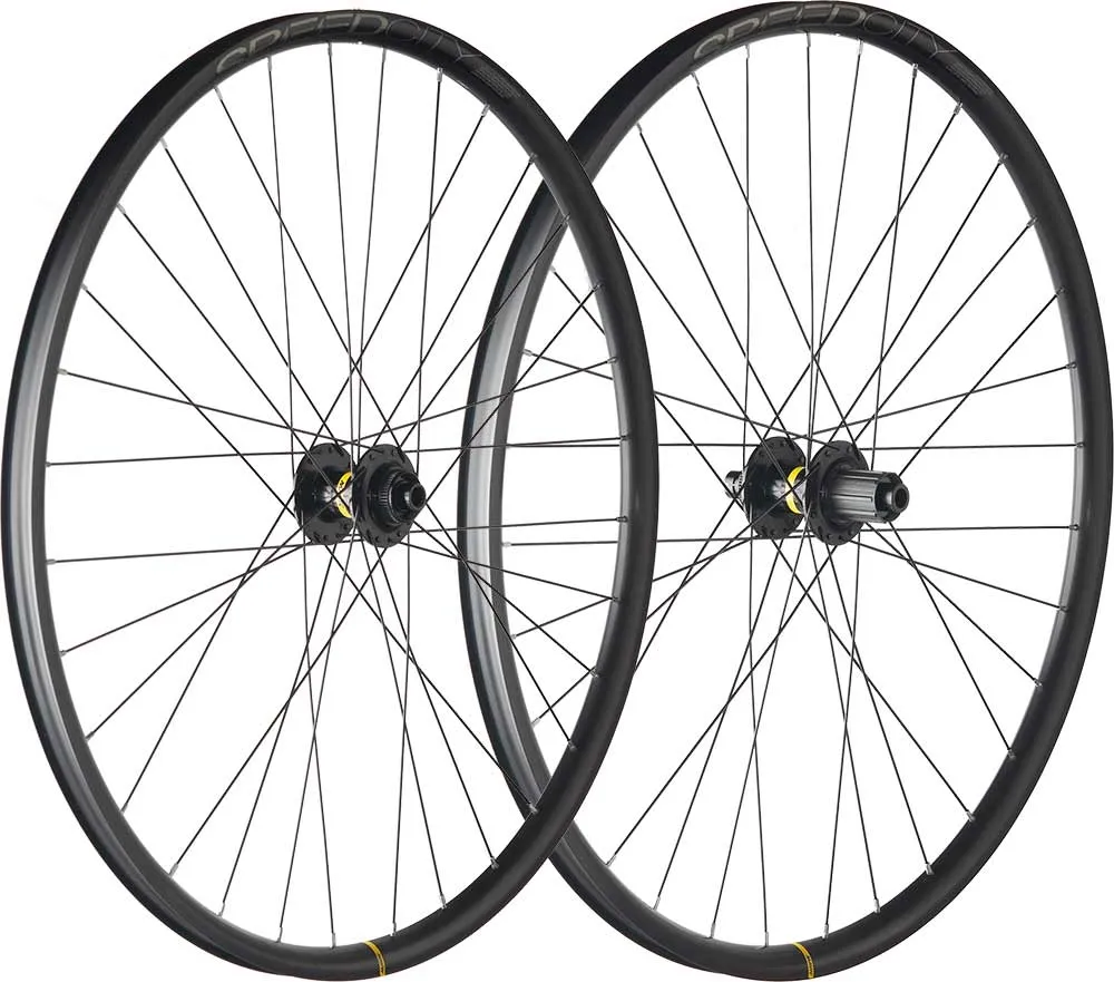 Mavic E-Speedcity UST 28-inch disc wheel set with Centre Lock