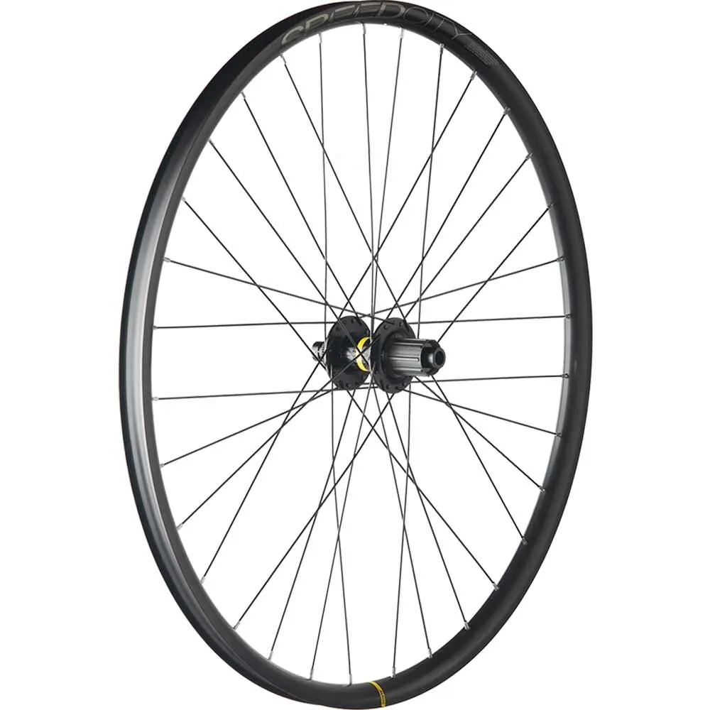 Mavic E-Speedcity UST 28-inch disc wheel set with Centre Lock