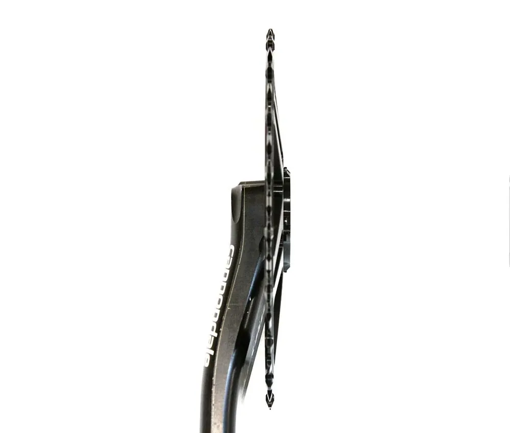 Wolf Tooth Drop Stop B Chainring - Cannondale Road / Gravel / CX Direct Mount 9-12-speed 38 teeth