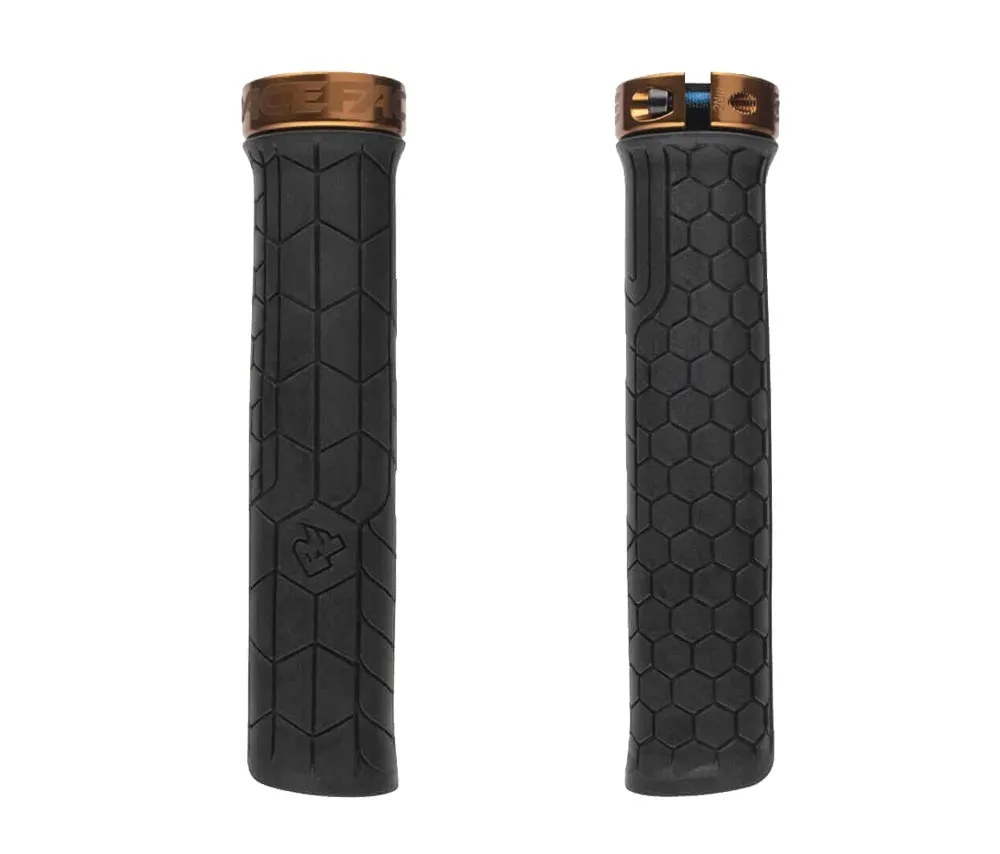 Race Face Getta Grip Lock-On Handlebar Grips 30 mm Colour: kashmoney/black