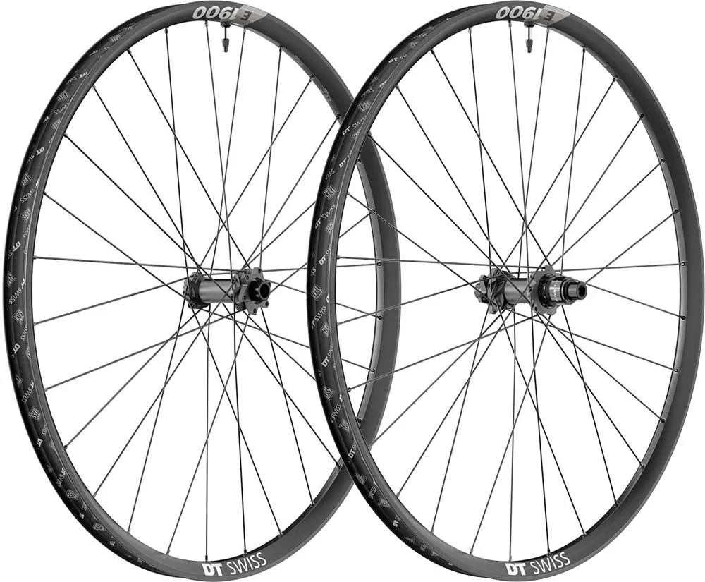 DT Swiss E 1900 Spline 30 CL | 27.5-inch MTB wheelset, Centerlock Boost