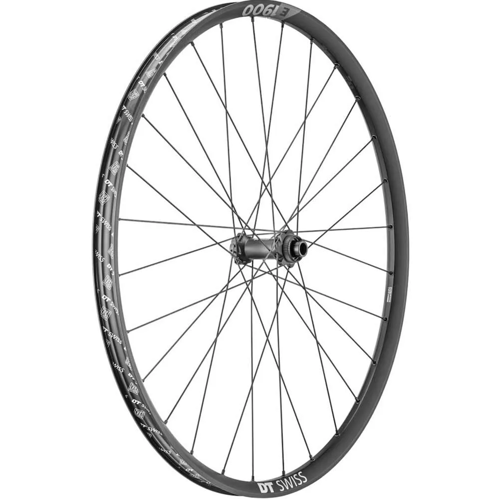 DT Swiss E 1900 Spline 30 CL | 27.5-inch MTB wheelset, Centerlock