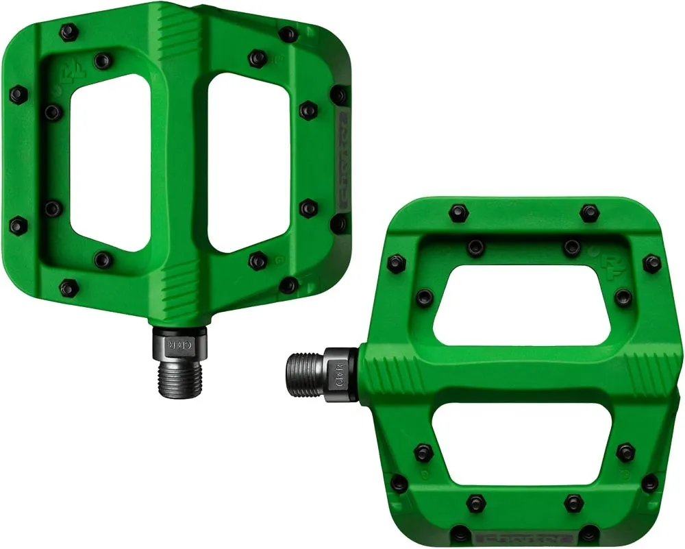 Race Face Chester Flat Pedal, colour: green – remaining stock