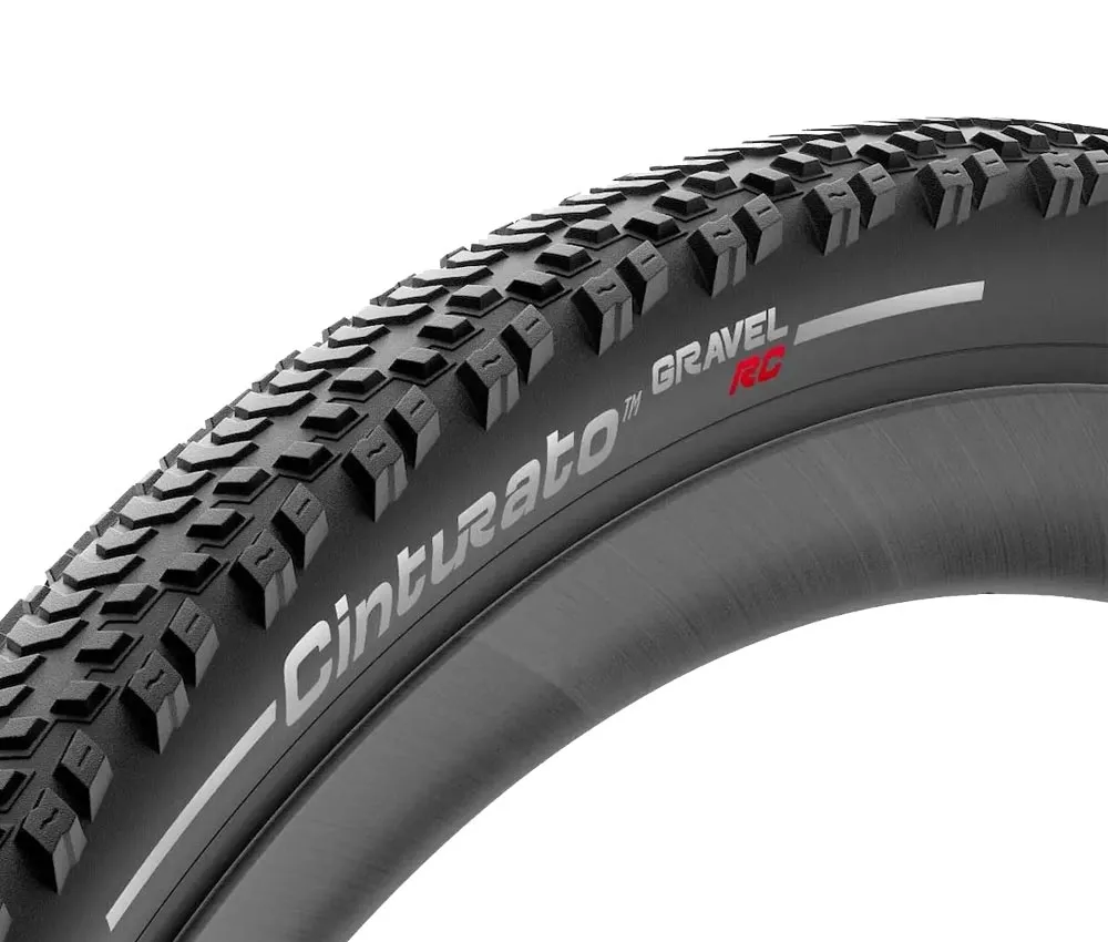 Pirelli Cinturato Gravel RC Tyre TLR 28 inches x 45 black