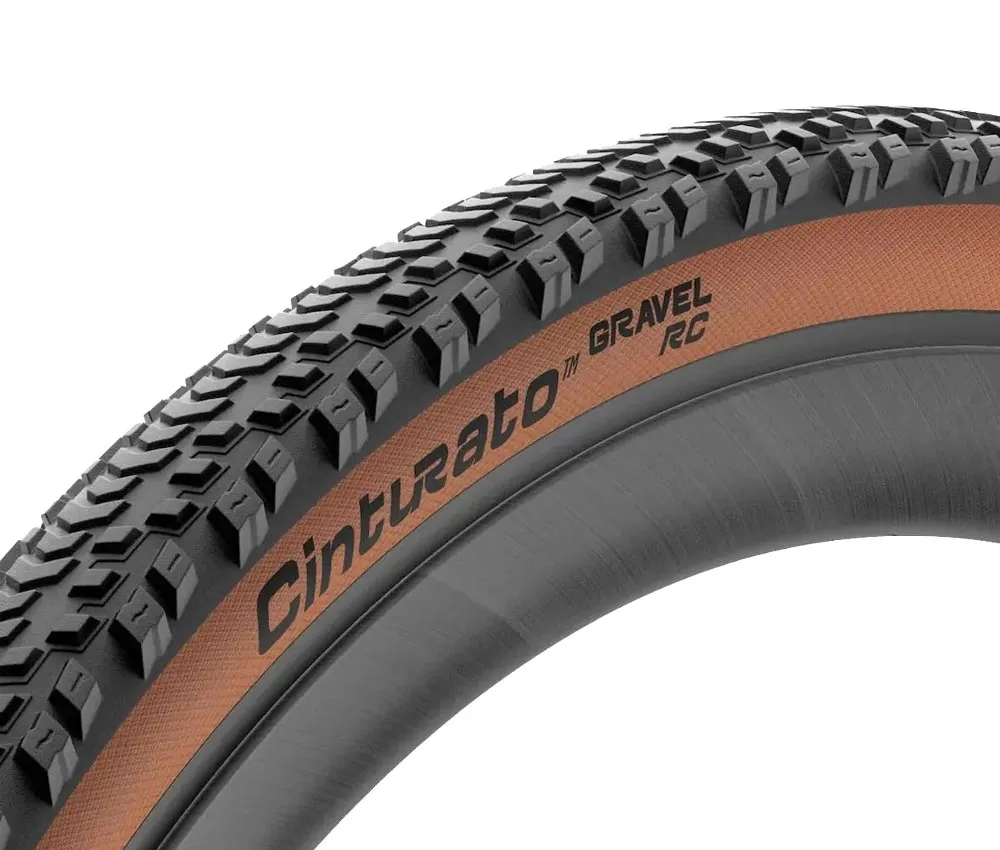 Pirelli Cinturato Gravel RC Tyre TLR 28 inches x 35 classic