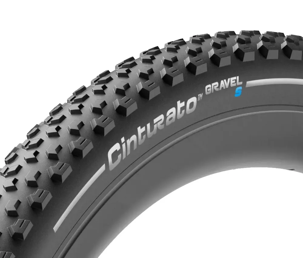 Pirelli Cinturato Gravel S Tyre TLR 28 inches x 40 black