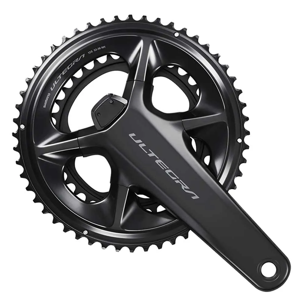 Shimano Ultegra Powermeter Crankset FC-R8100-P, 50-34-tooth chainring, 172.5 mm