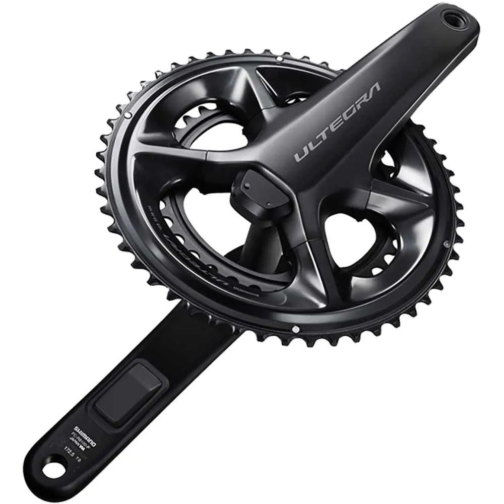 Shimano Ultegra Powermeter Crankset FC-R8100-P, 52-36 tooth ratio, 172.5 mm