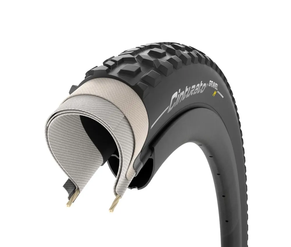 Pirelli Cinturato Gravel Mixed Terrain Tyre TLR 28 inches x 35 black