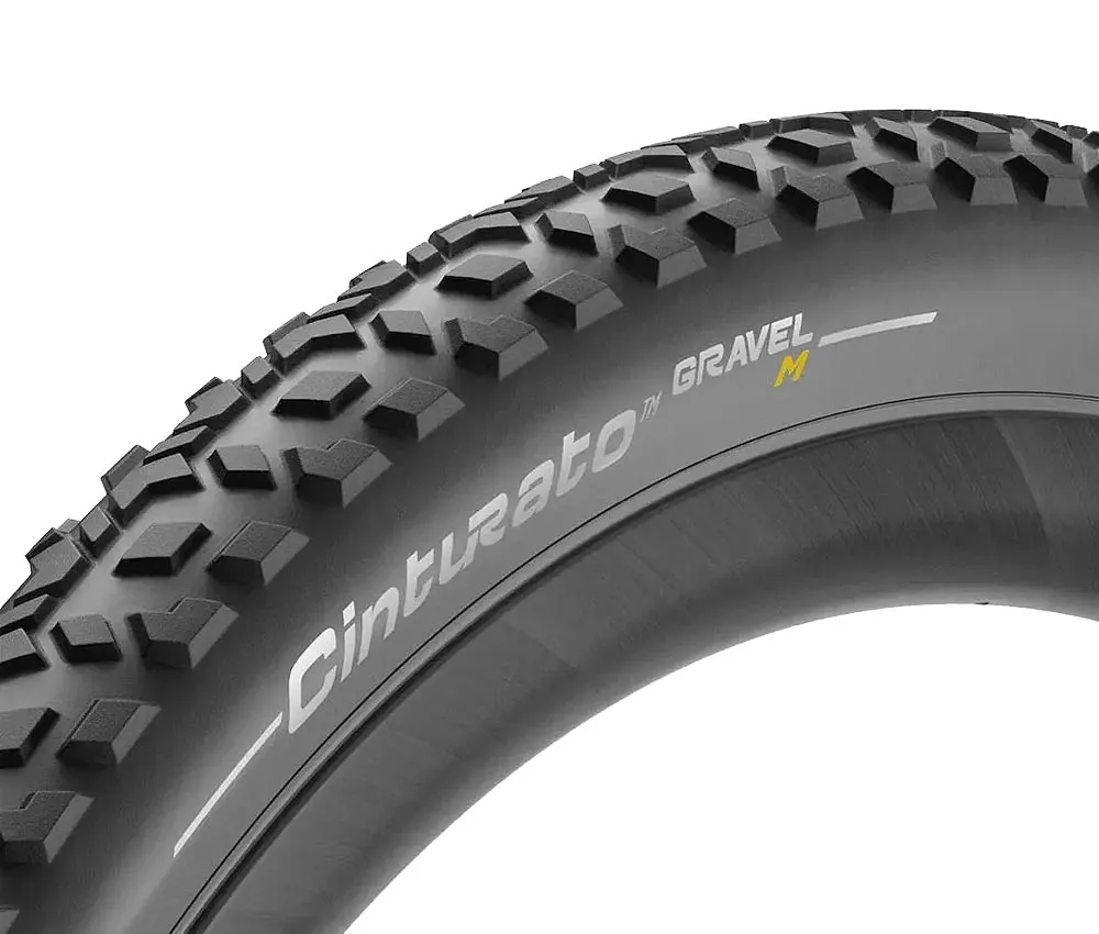 Pirelli Cinturato Gravel Mixed Terrain Tyre TLR 28 inches x 35 black