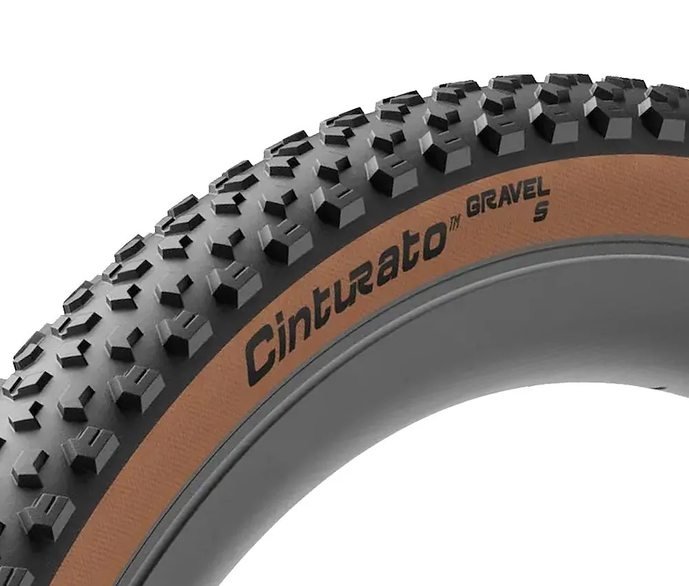 Pirelli Cinturato Gravel S Tyre TLR 28 inches x 40 classic