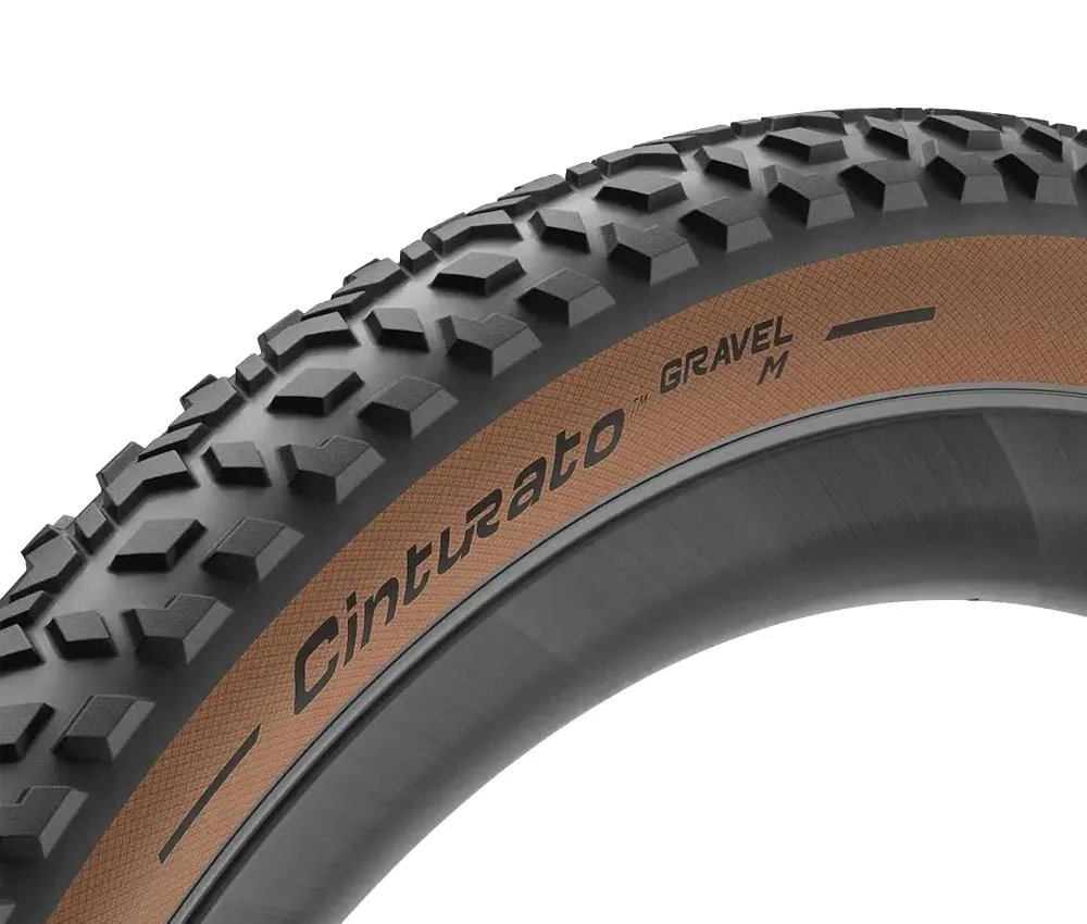 Pirelli Cinturato Gravel Mixed Terrain Tyre TLR 28 inches x 35 classic