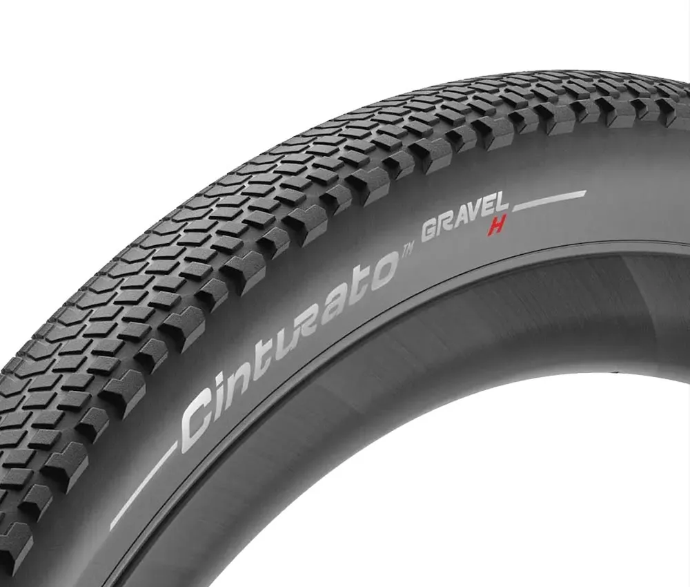 Pirelli Cinturato Gravel Hard Terrain Tyre TLR 28 inches x 40 black