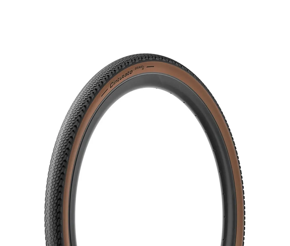 Pirelli Cinturato Gravel Hard Terrain Tyre TLR 28 inches x 45 classic