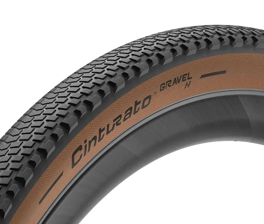 Pirelli Cinturato Gravel Hard Terrain Tyre TLR 27.5 inches x 2.00 / 650B x 50 classic