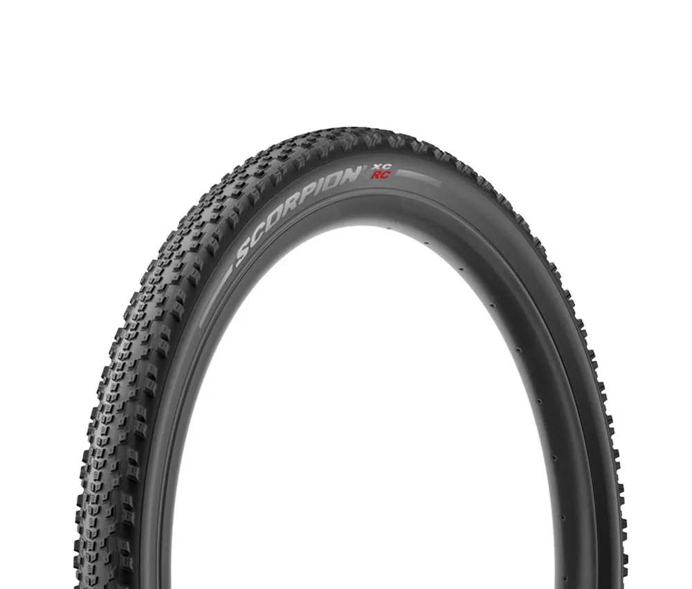 Pirelli Scorpion XC RC Tubeless Ready folding tyre – 29 inches x 2.20 / 622-55 black