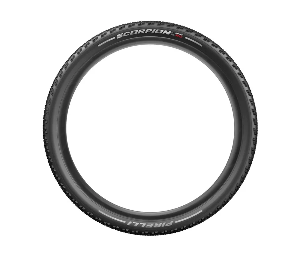Pirelli Scorpion XC RC Tubeless Ready folding tyre – 29 inches x 2.20 / 622-55 black