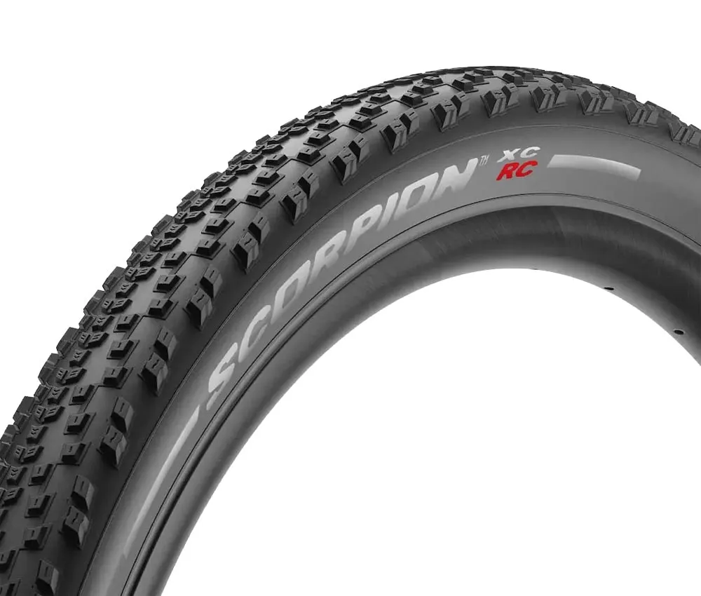 Pirelli Scorpion XC RC LITE Tubeless Ready folding tyre – 29 inches x 2.20 / 622-55 black