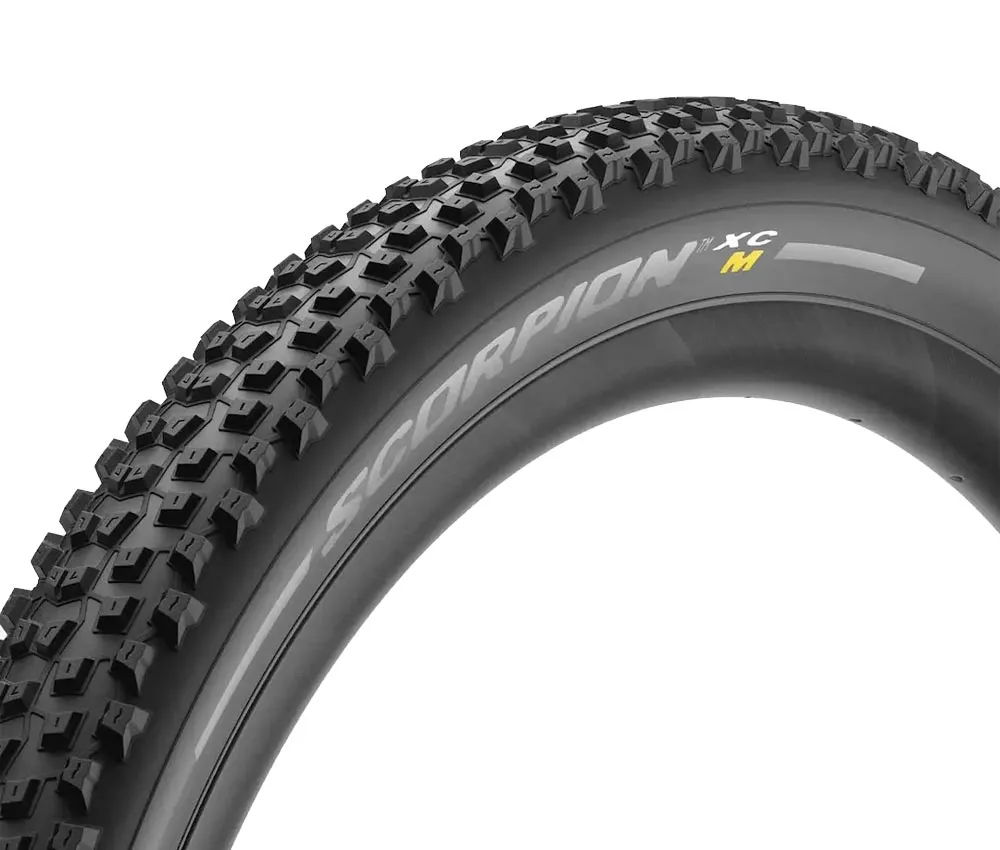 Pirelli Scorpion XC M Tubeless Ready folding tyre – 29 inches x 2.40 / 622-60 black