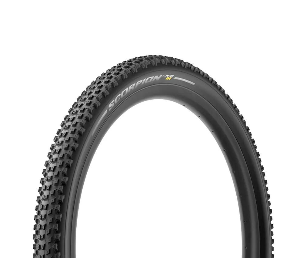 Pirelli Scorpion XC M Tubeless Ready folding tyre – 29 inches x 2.40 / 622-60 black