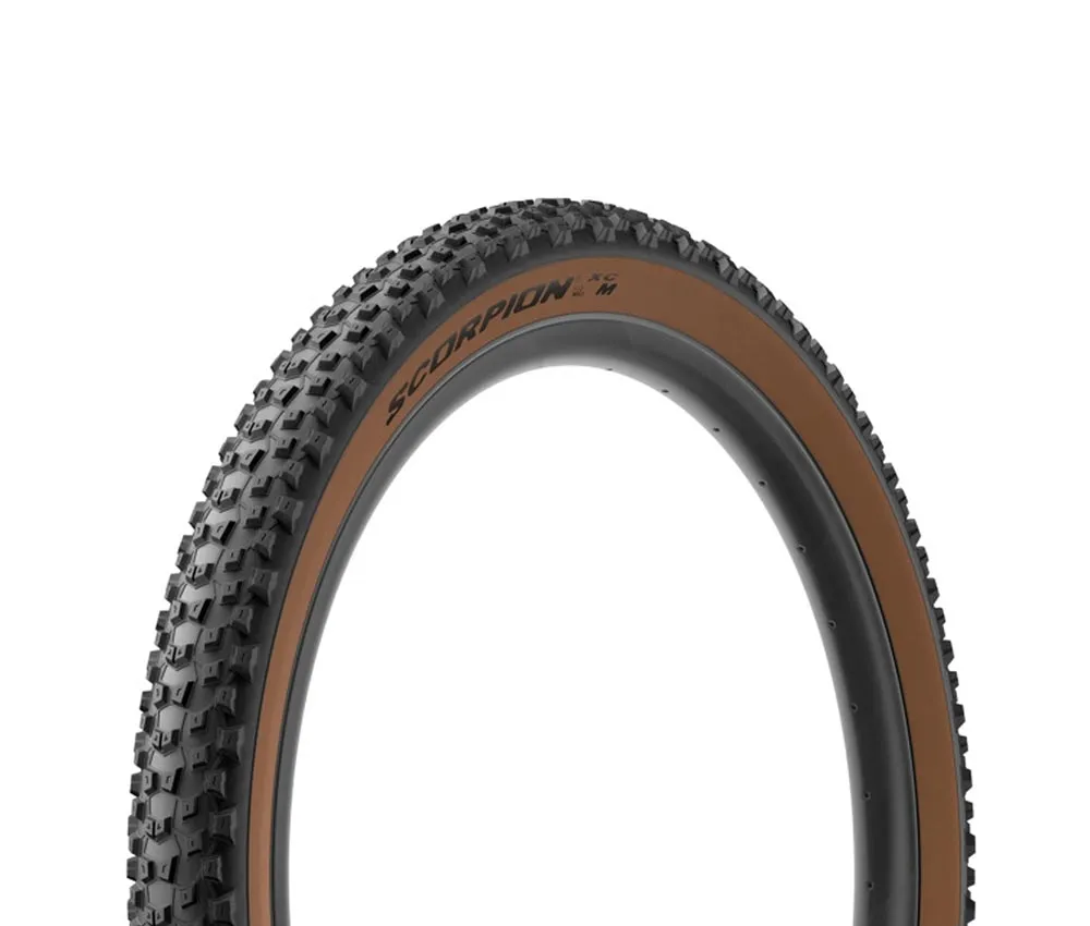 Pirelli Scorpion XC M Tubeless Ready folding tyre – 29 inches x 2.20 / 622-55 classic
