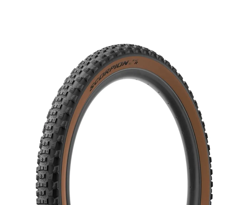 Pirelli Scorpion XC R Tubeless Ready folding tyre – 29 inches x 2.20 / 622-55 classic