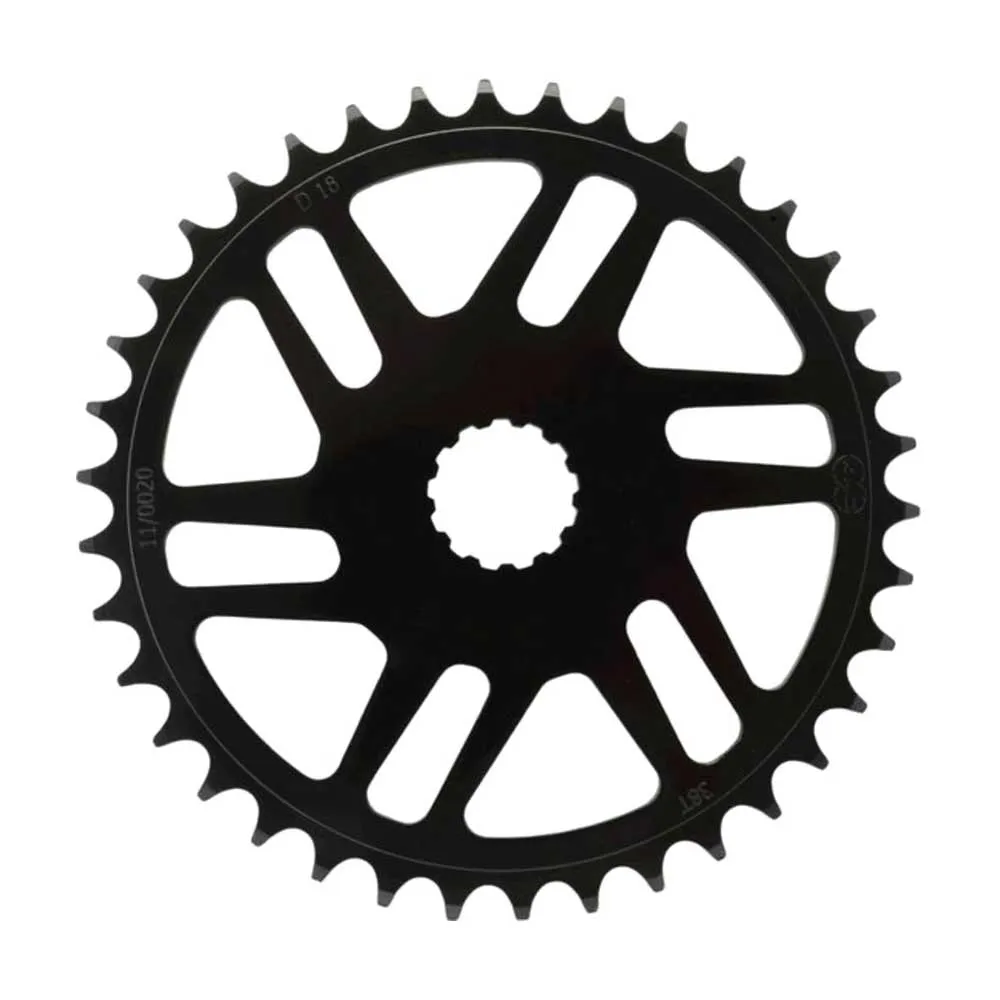 KMC Super Narrow E-Bike Chainring Direct-Mount | Bosch Gen3 Chainline 47.5/50 mm Steel 44 Teeth