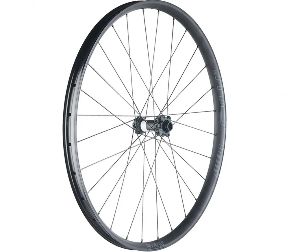 26-inch MTB front wheel DT Swiss 350 Straightpull hub + Stans Notubes ZTR Crest MK4 rim | built by TNC