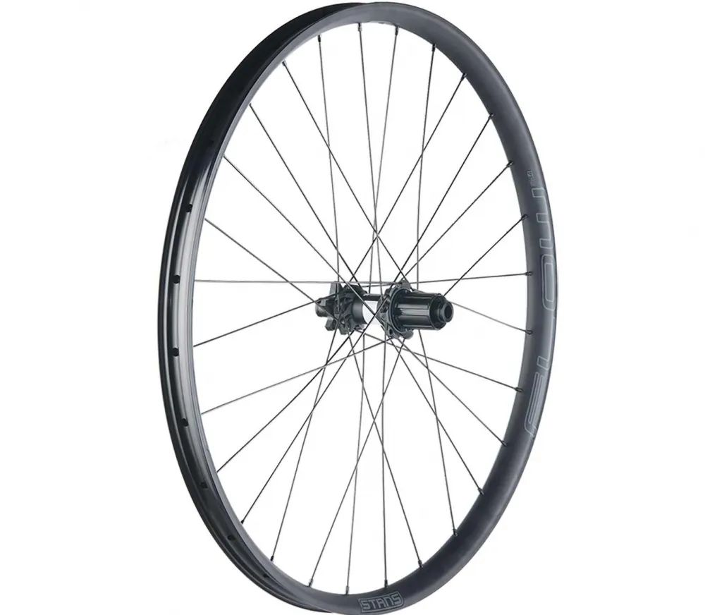 26-inch MTB rear wheel DT Swiss 350 Straightpull hub + Stans Notubes ZTR Crest MK4 rim | built by TNC
