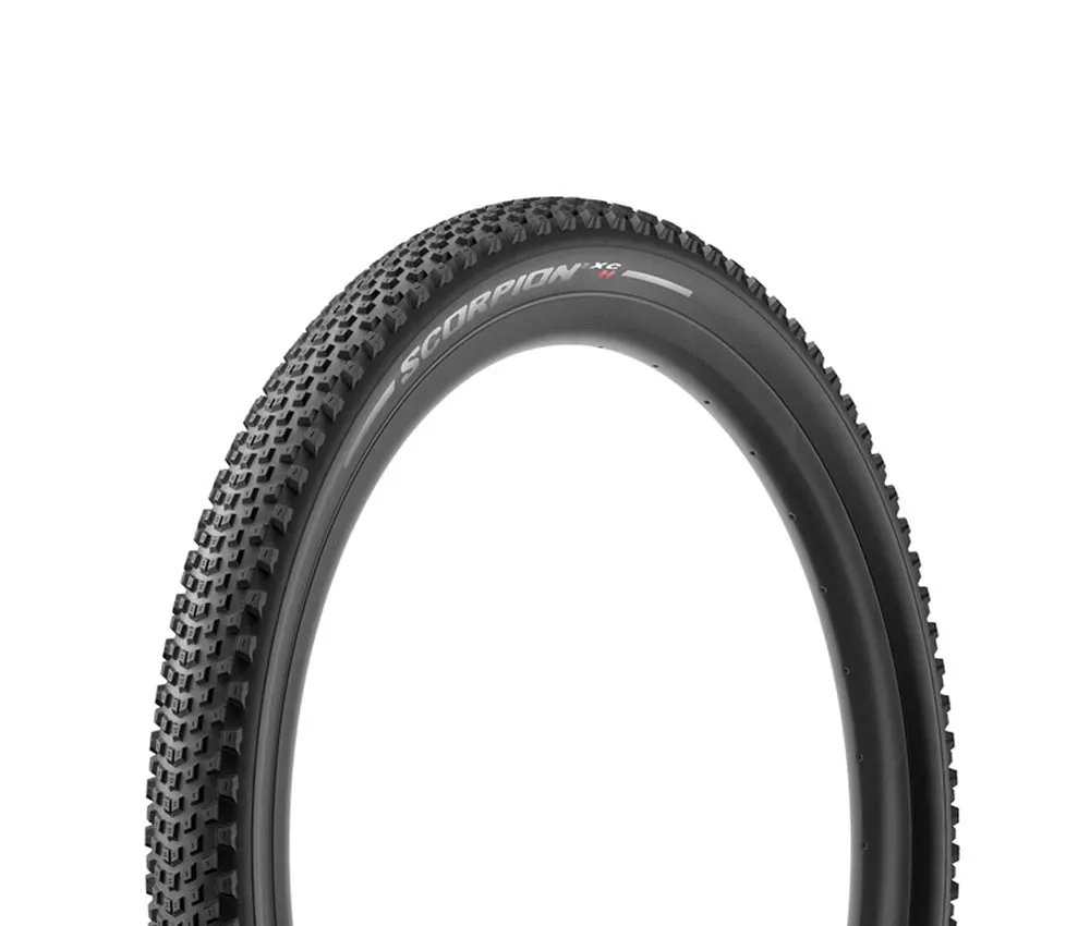Pirelli Scorpion XC H Tubeless Ready folding tyre – 29 inches x 2.20 / 622-55 black