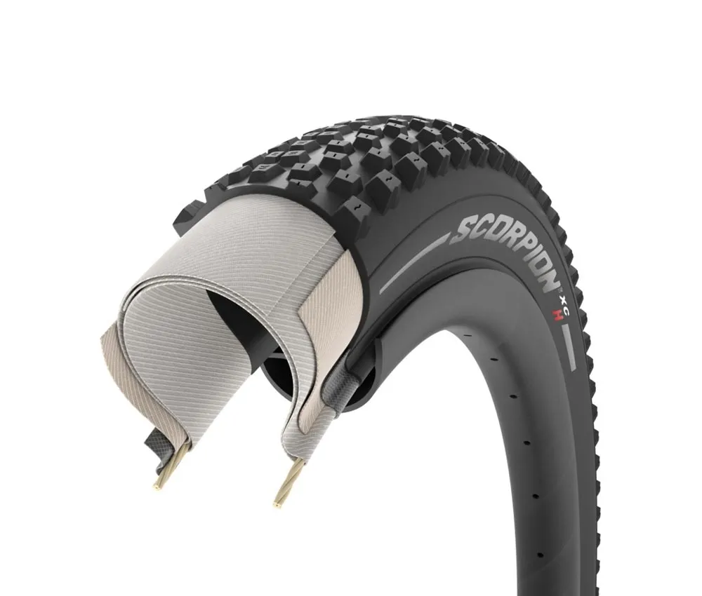 Pirelli Scorpion XC H Tubeless Ready folding tyre – 29 inches x 2.20 / 622-55 classic