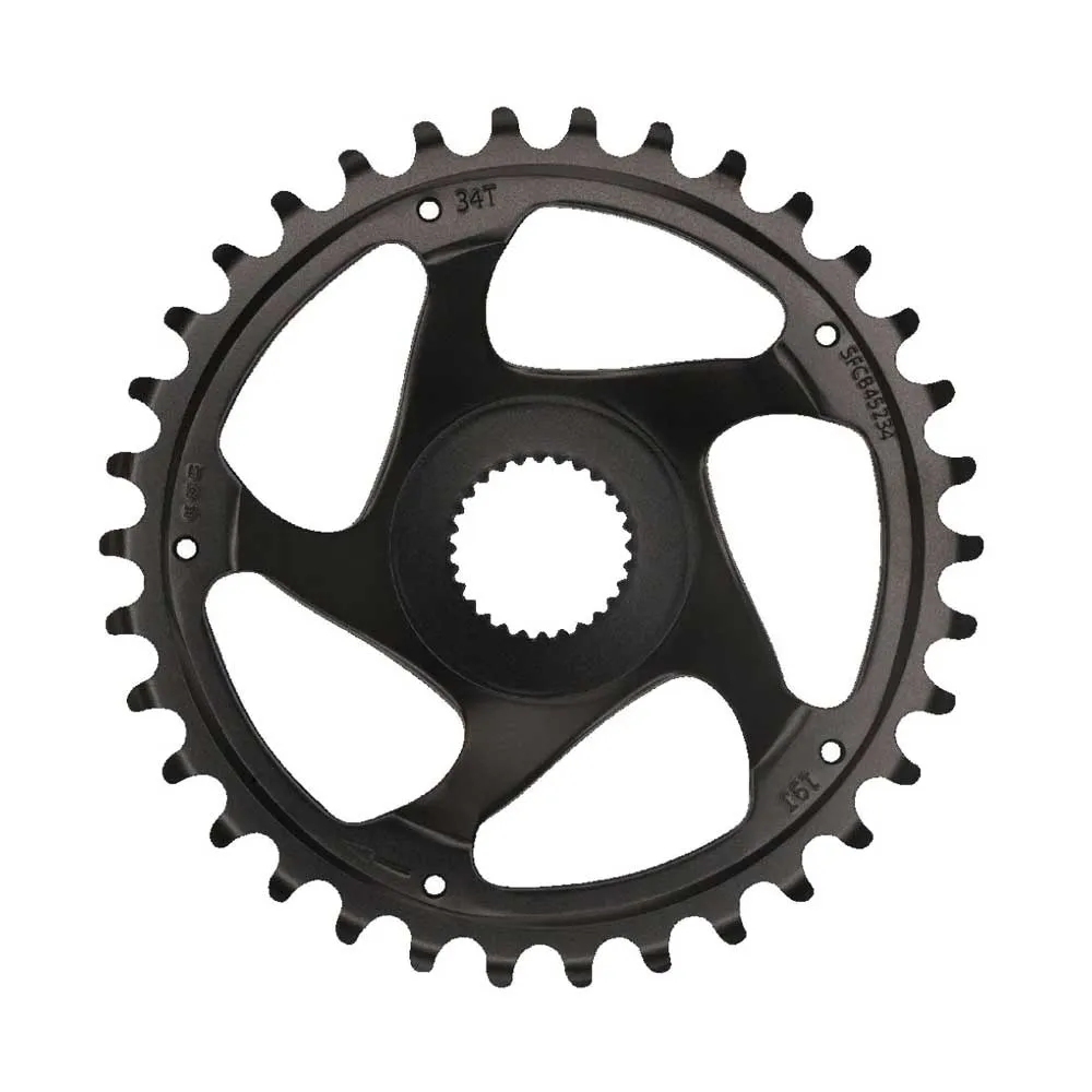 KMC Super Narrow E-Bike Chainring Direct-Mount | Bosch Gen4 Chainline 47.5 mm Steel 38 Teeth