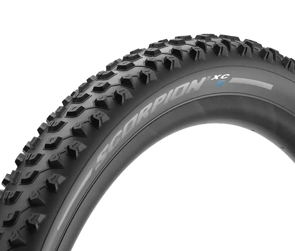 Pirelli Scorpion XC S Tubeless Ready folding tyre – 29 inches x 2.40 / 622-60 black