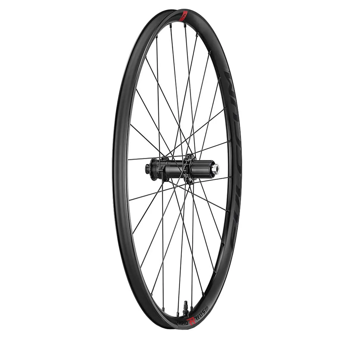 Fulcrum Rapid Red 5 Gravel 28-inch wheelset | C23 Disc Centerlock Rotor Campagnolo N3W