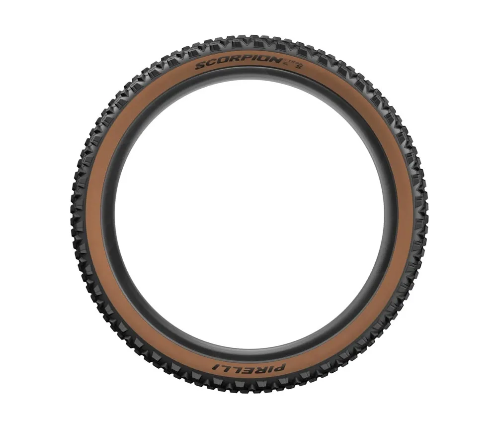 Pirelli Scorpion Trail S Tubeless Ready folding tyre – 29 inches x 2.40 / 622-60 classic