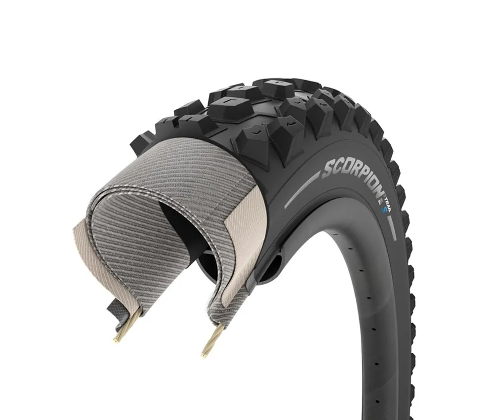 Pirelli Scorpion Trail S Tubeless Ready folding tyre – 29 inches x 2.40 / 622-60 classic