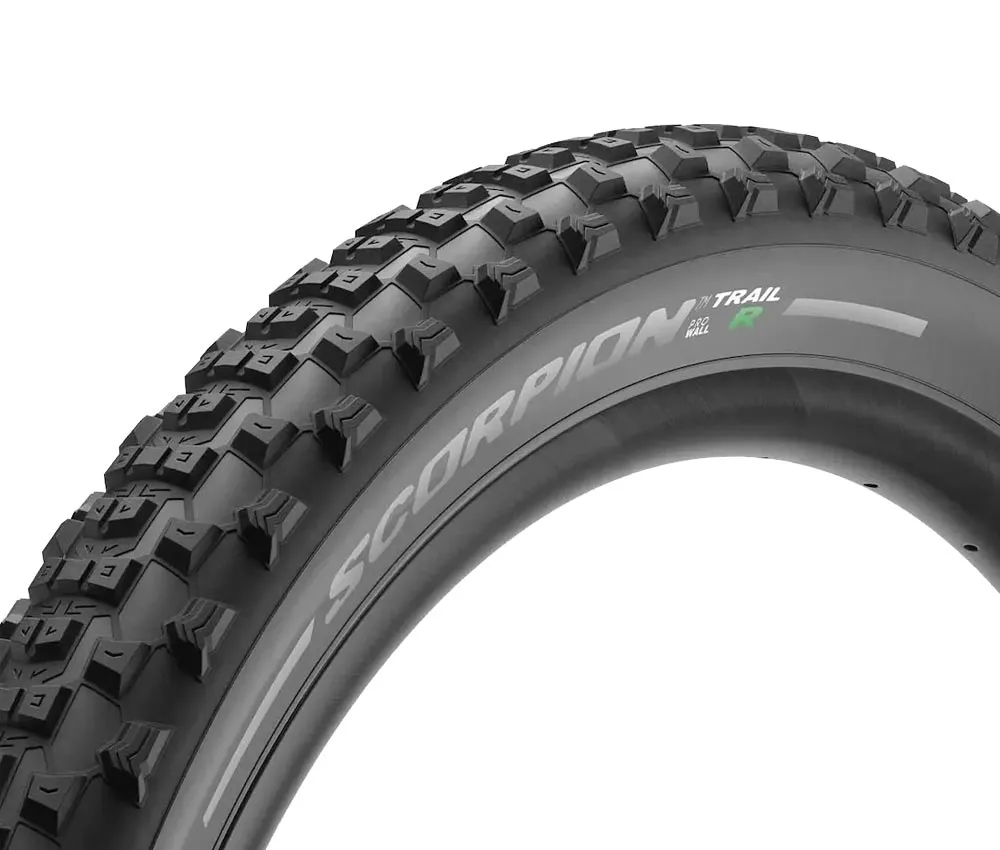 Pirelli Scorpion Trail R Tubeless Ready folding tyre – 29 inches x 2.40 / 622-60 black