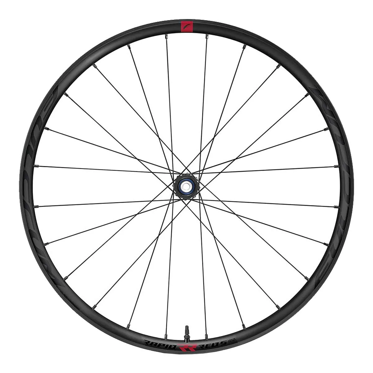 Fulcrum Rapid Red 5 Gravel wheelset 27.5 inches | C23 Disc Centerlock Rotor Campagnolo N3W