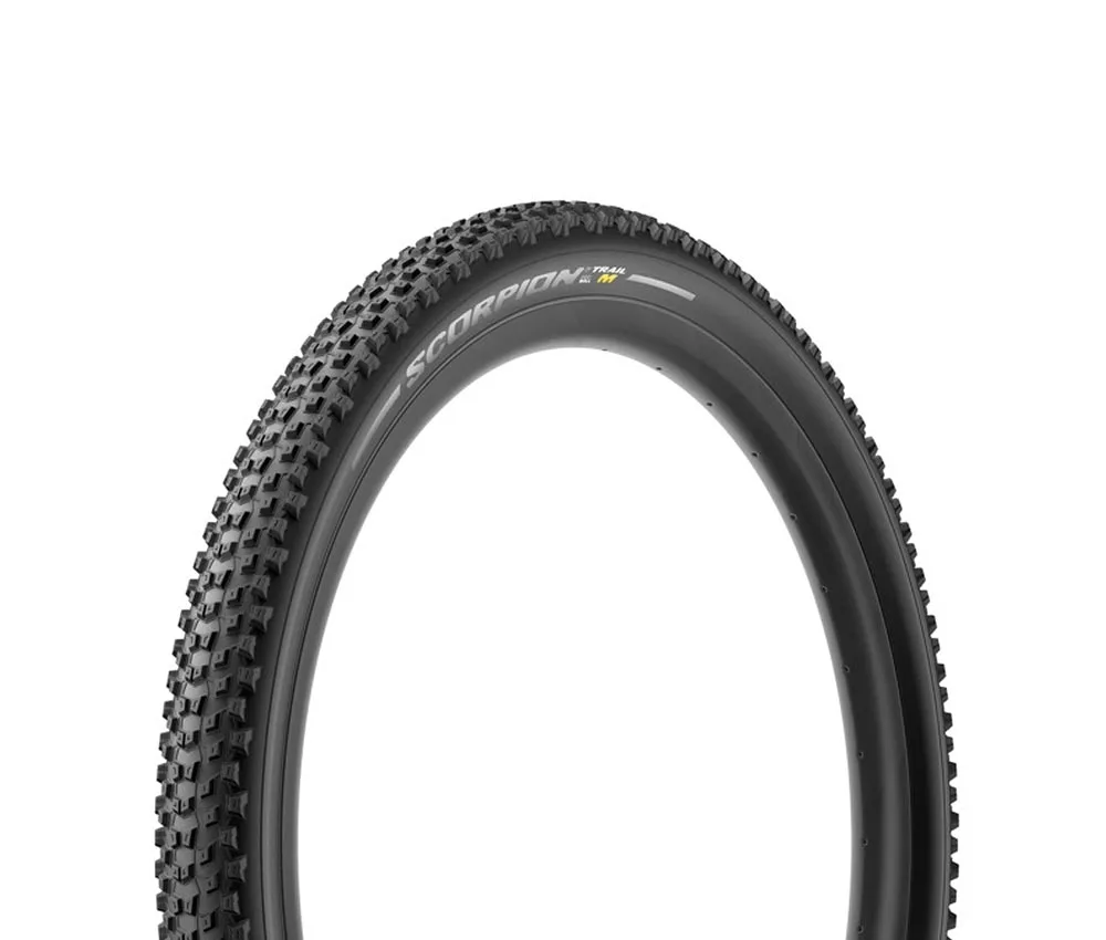 Pirelli Scorpion Trail M Tubeless Ready folding tyre – 29 inches x 2.60 / 622-65 black