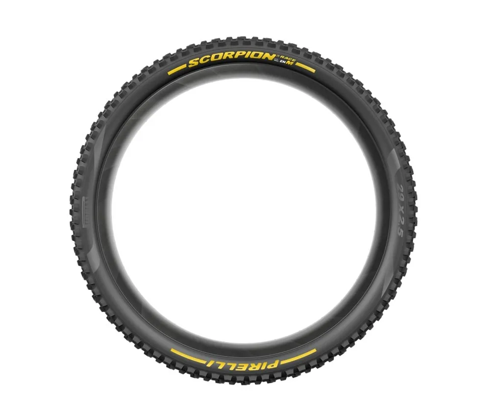Pirelli Scorpion Race Enduro M DualWALL Tubeless Ready folding tyre – 29 inches x 2.50 black