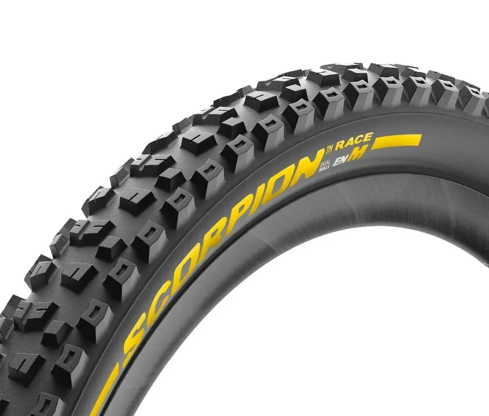 Pirelli Scorpion Race Enduro M DualWALL Tubeless Ready folding tyre – 27.5 inches x 2.50 black